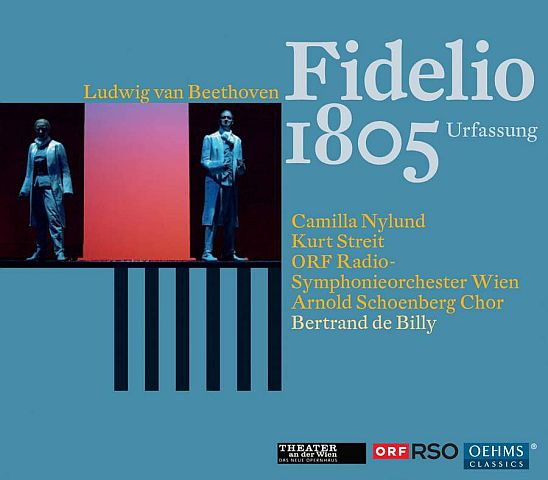 cd cover Beethoven Fidelio 1805 Urfassung