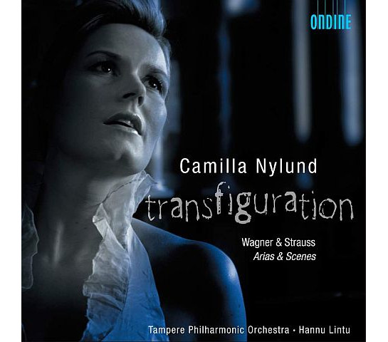 cd cover Camilla Nylund Transfiguration
