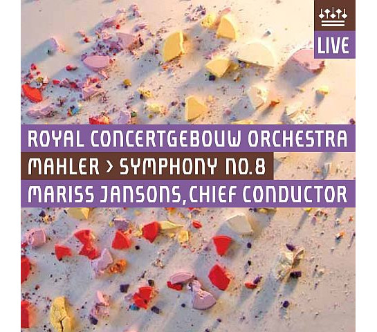 cd cover Mahler Symphony Number 8