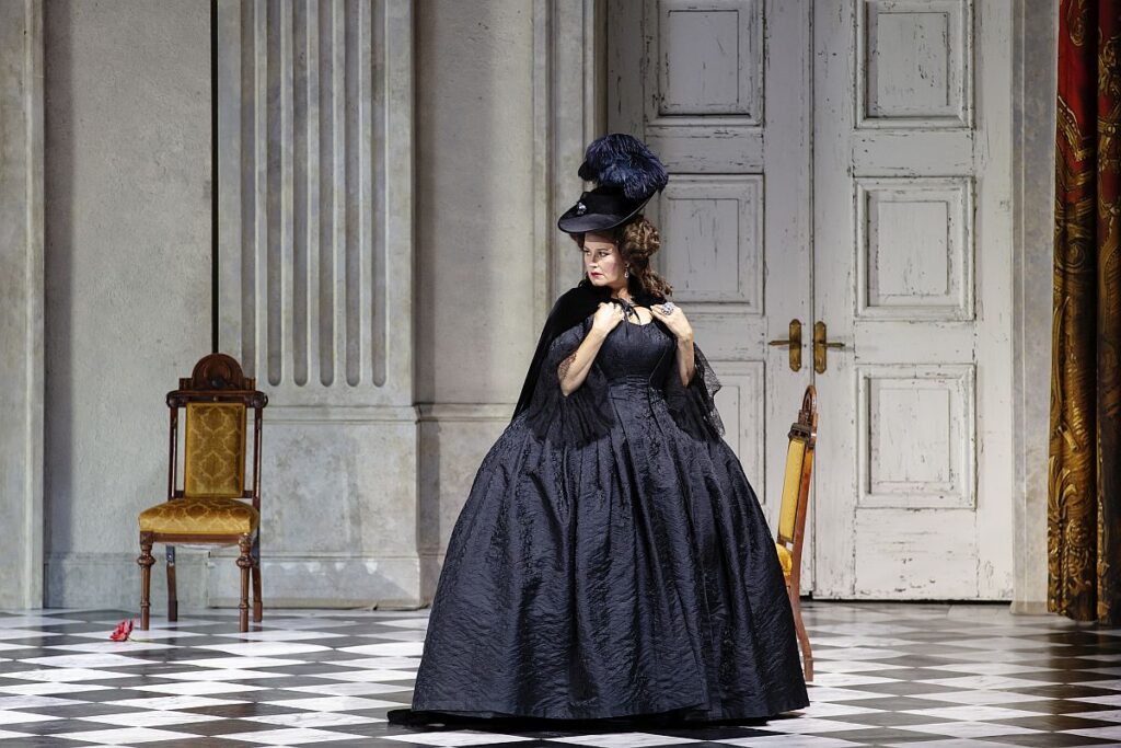 camilla nylund as tosca in puccinis tosca