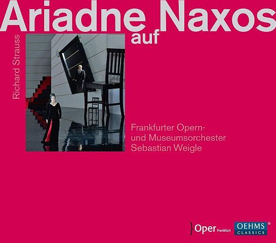 cd cover Strauss Ariadne auf Naxos