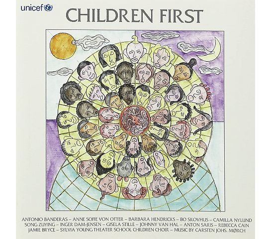 cd cover Unicef children first
