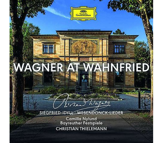 cd cover Wagner at Wahnfried