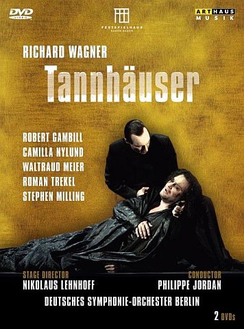 dvd cover wagner tannhäuser